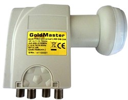 Конвертор круговой GM-104C (4вых) Goldmaster - фото 6358