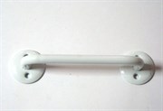 Ручка дверная  80 мм полимерное покрытие
