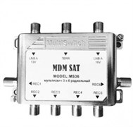Мультисвитч пассивный MDMSAT MS-36(3x6)