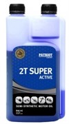 Масло полусинтетика PATRIOT SUPER ACTIVE 2T дозаторная 0,946.л