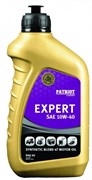 Масло PATRIOT EXPERT HIGH-TECH SAE 10W40 0,946 мл.