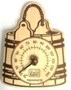 Термометр для бани и сауны "Ушат" (СГ)