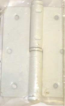 Петля ПН-130 белая левая - фото 5448