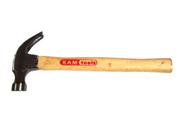 Молоток - гвоздодёр  460 г. KAM-tools - фото 5562