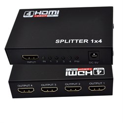 HDMI Splitter 1*4 000040 - фото 6313