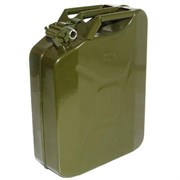 Канистра стальная 20 л 017070